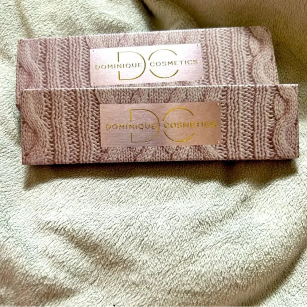 DOMINIQUE COSMETICS Sweater Weather Eyeshadow Palette- NIB